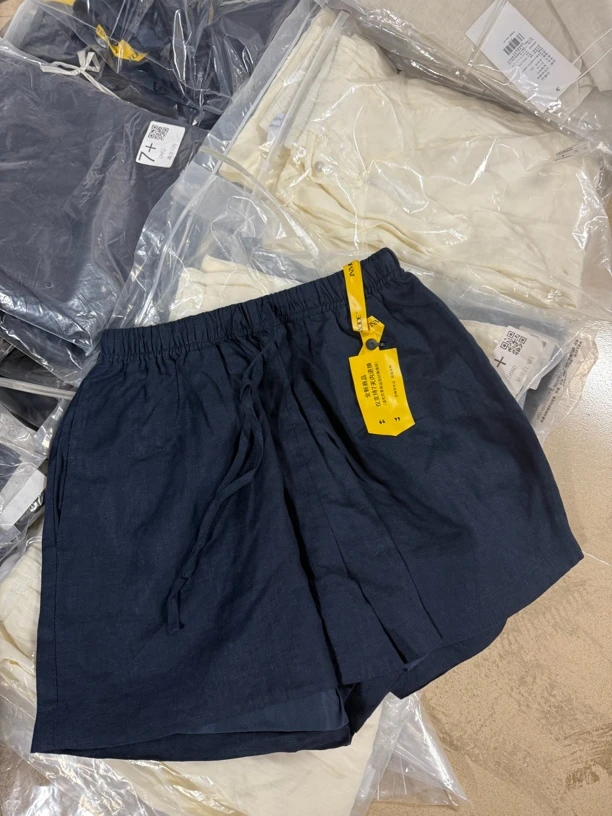 7➕高品质麻料短裤5a7