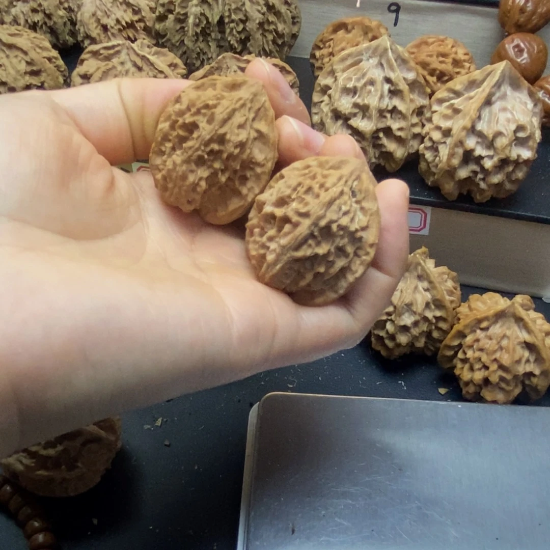 桃核吊坠秦岭核桃33