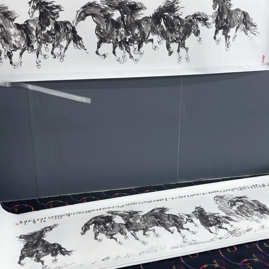 国画唐****d丁胄240/55作品童