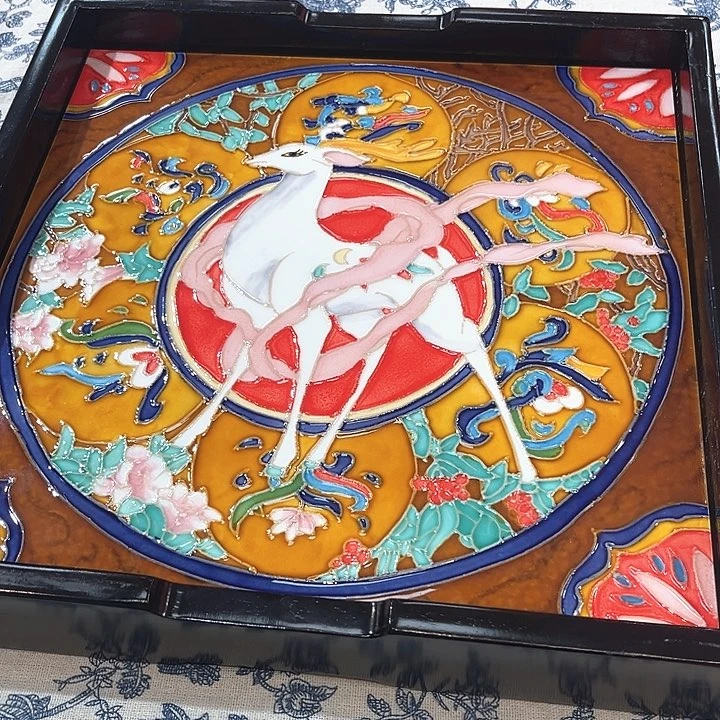 瓷板画瓷板画艺术作品