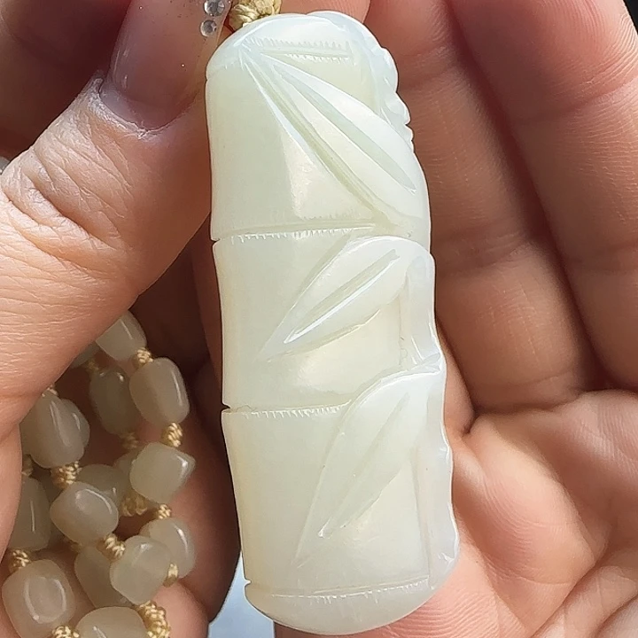 和田玉挂件未镶嵌定制发货