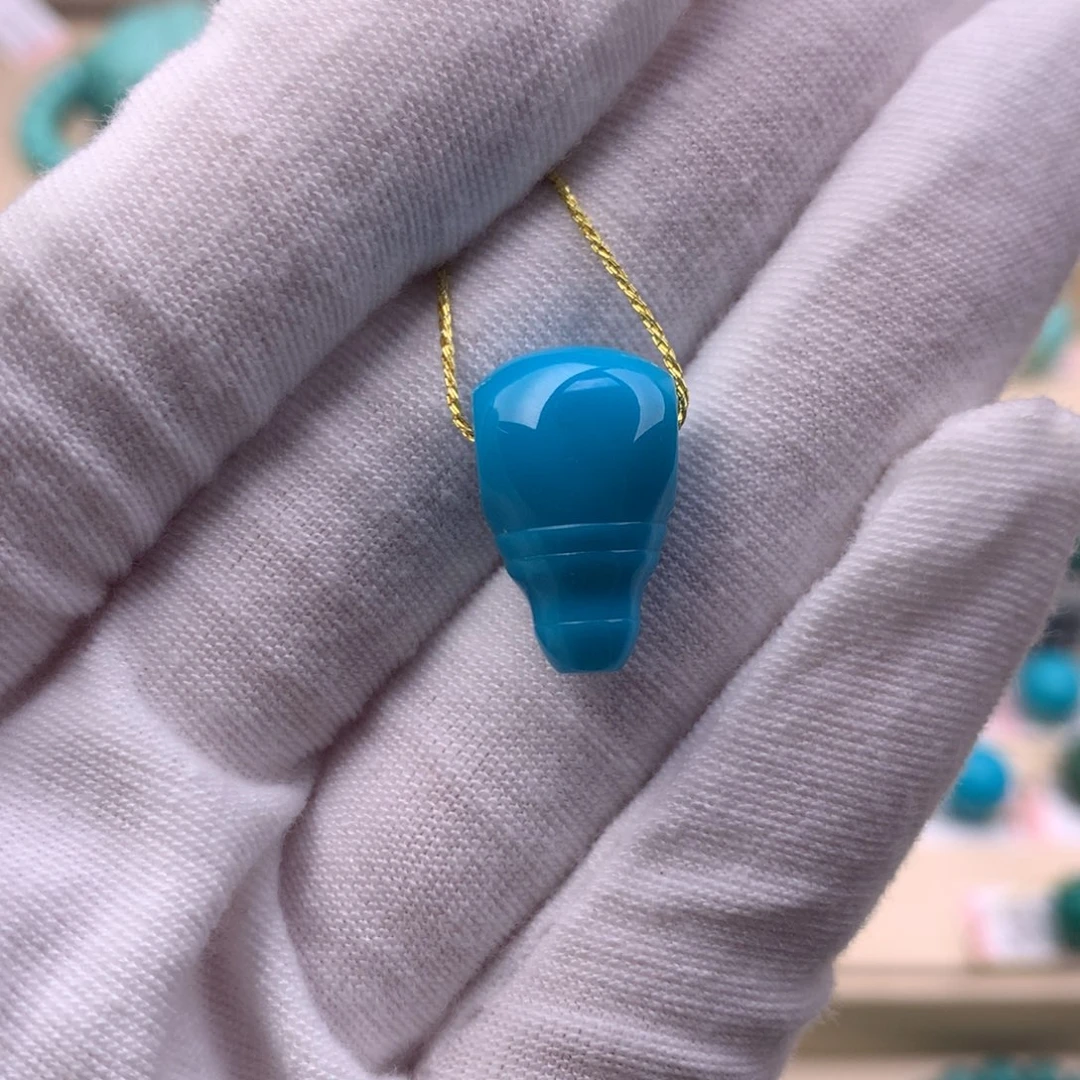 绿松石未镶嵌珠宝奇石11.3