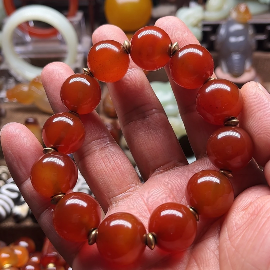 玛瑙/玉髓未镶嵌车挂