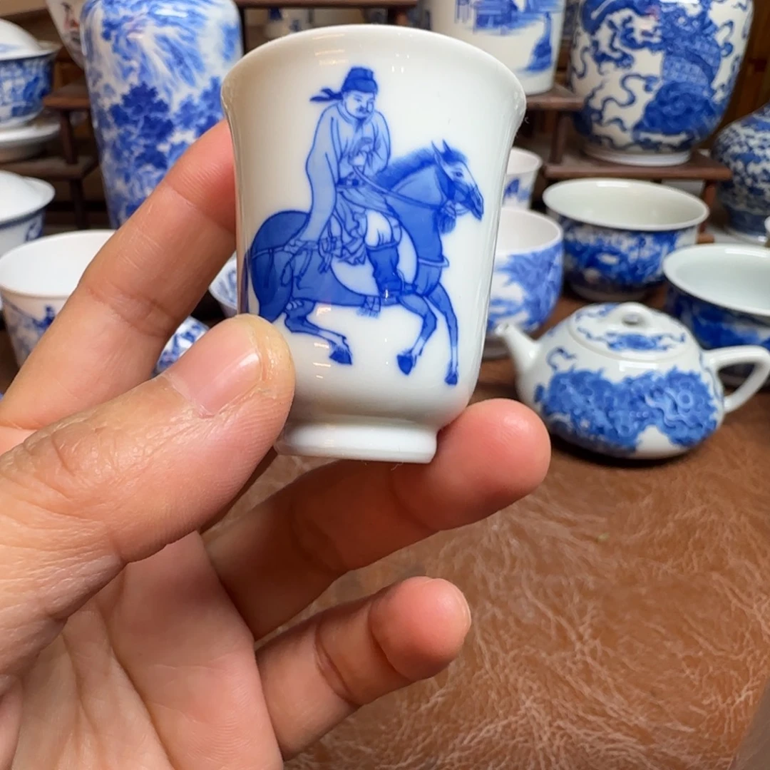 摆件陶今天晚上的月亮好美