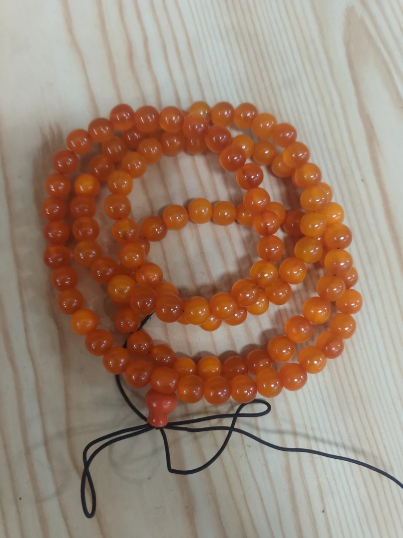 定制木珠08黄金色-4598