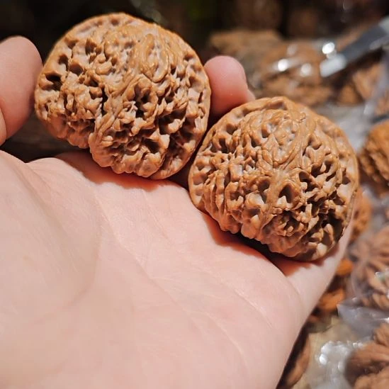 子***鱼文玩核桃吊坠44南疆