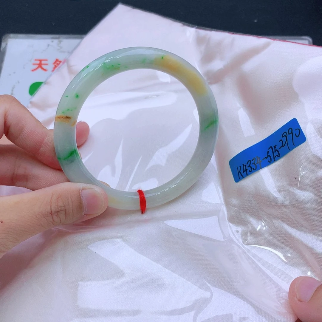 未镶嵌手镯翡翠翡翠