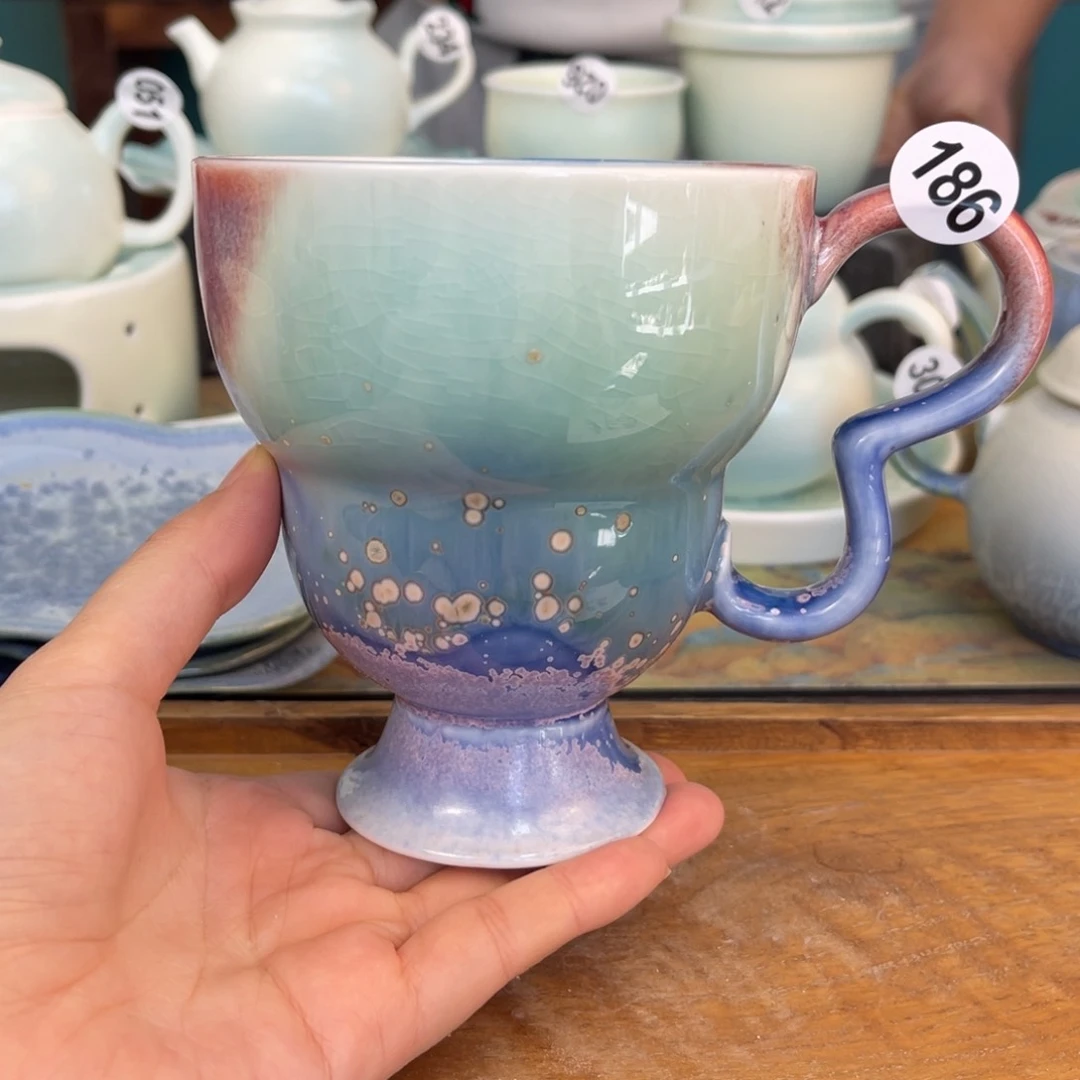 摆件木夕陶瓷手工茶器