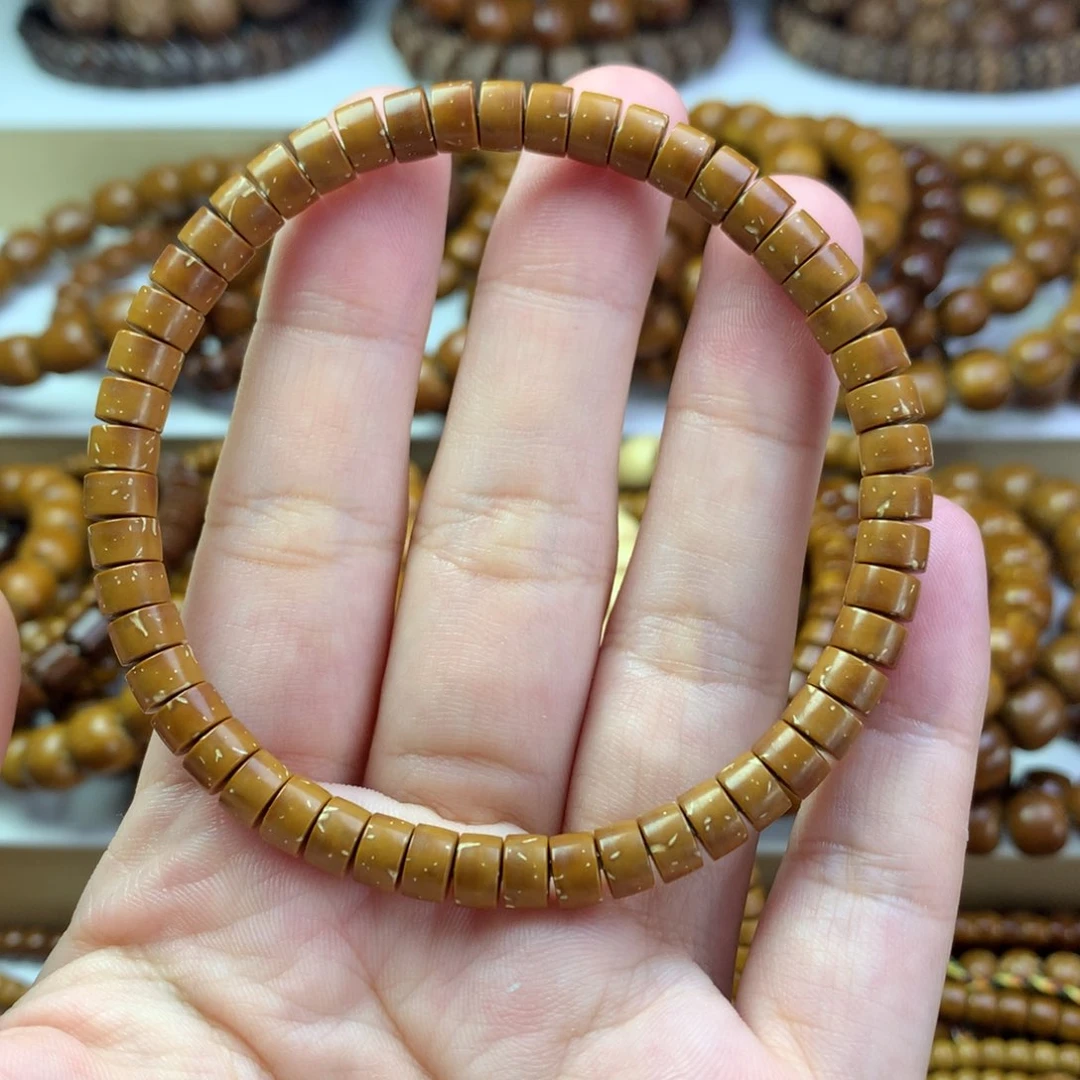 【闪购商品】手串紫金鼠6*4纯肉鼠片