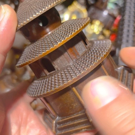 正常发货 铜的。全清了一件不留