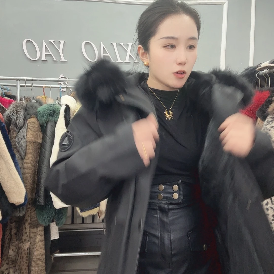 骑***海姚小妖家高端皮草
