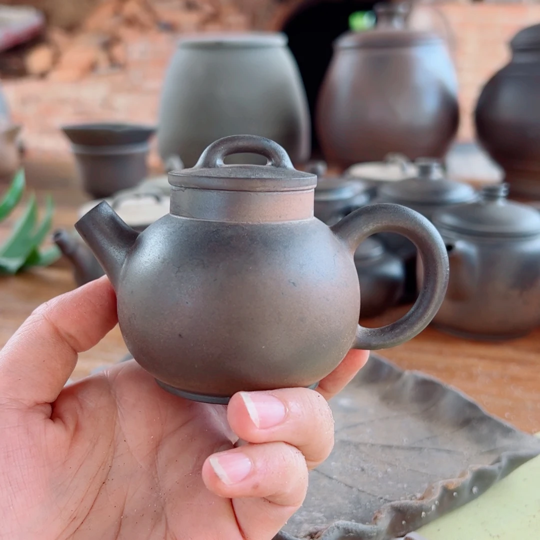 坭兴陶贵台龙窑柴烧茶器A199