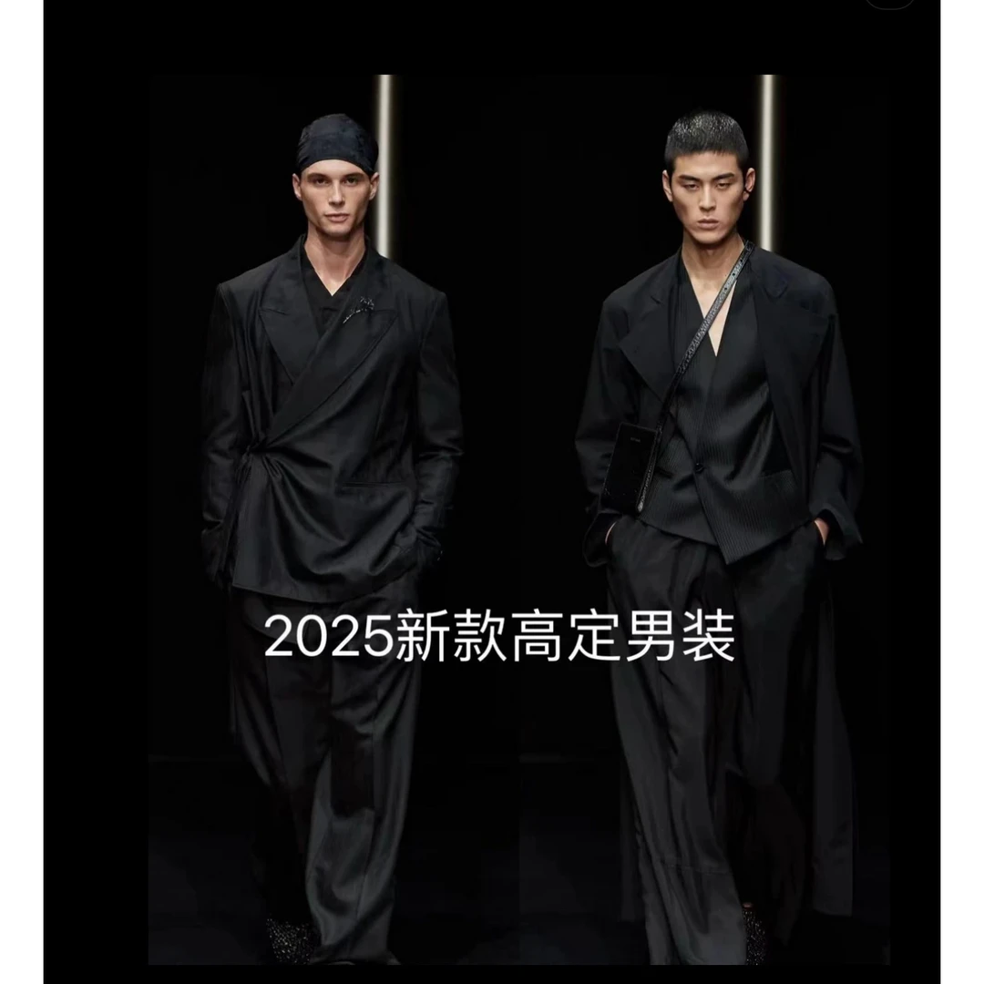 G663【直播间同款】【婷】 夏季顶奢水洗手绘潮流设计款短袖