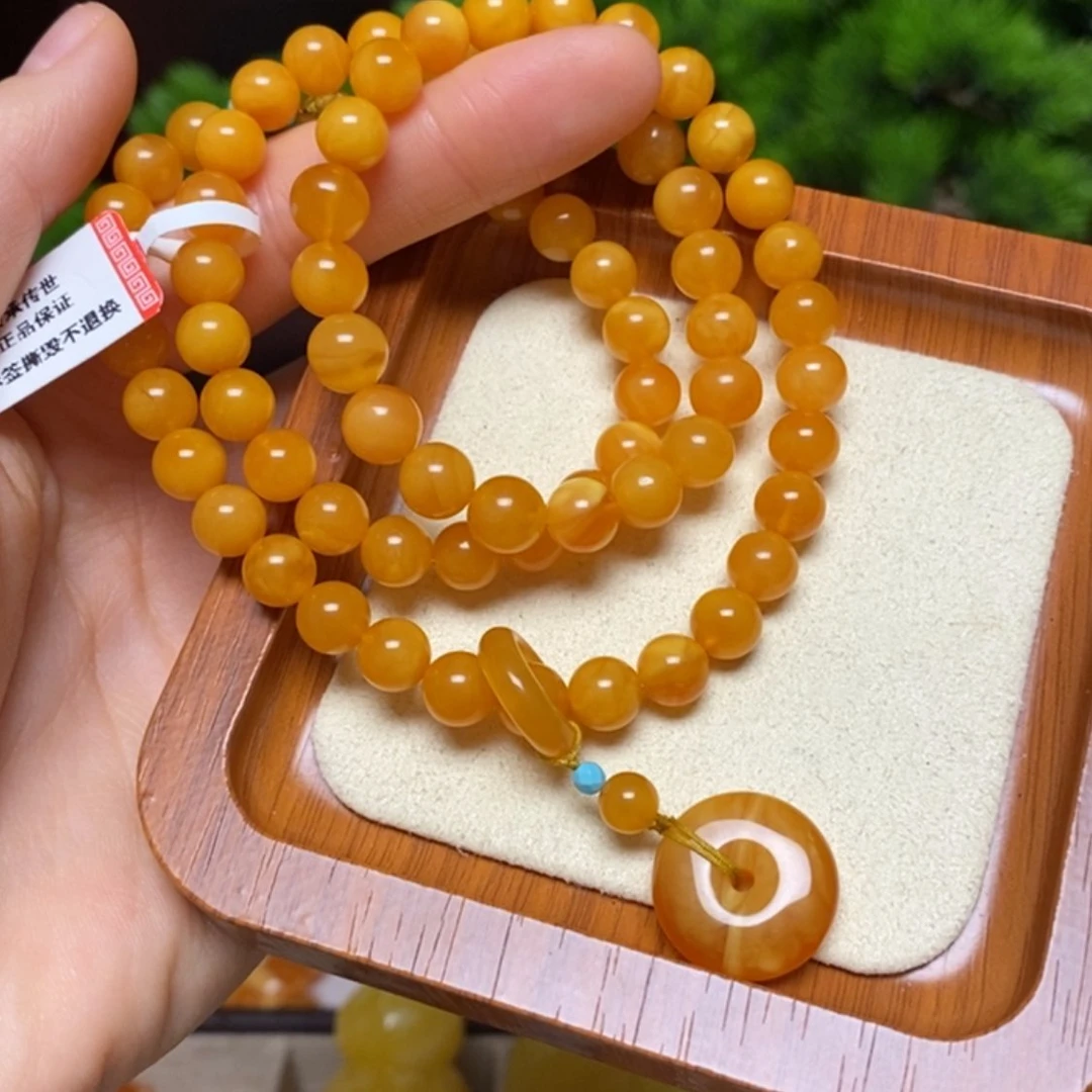 【闪购商品】手链蜜蜡未镶嵌手串