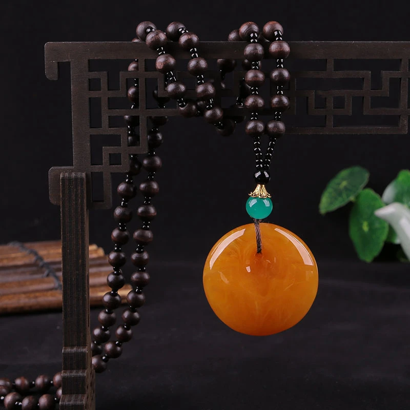 铜合金合成锆石项链 铜合金 合成立方氧化锆女士项链-2136