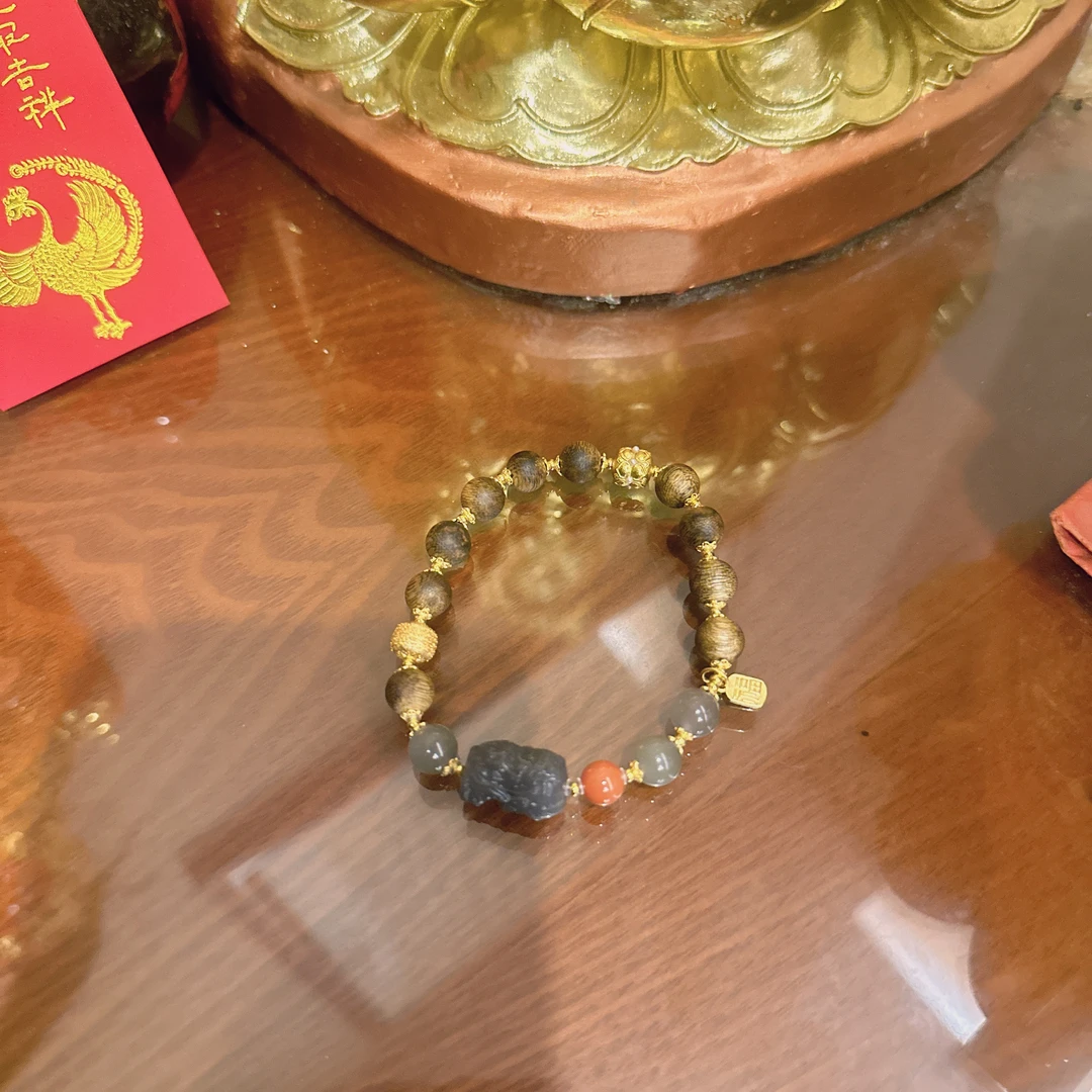 蓝宫调 老料烟紫多宝吊坠   八年奉孤品 M563