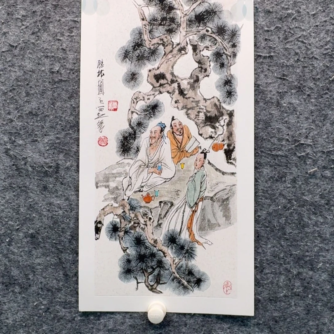 国画国画CLF老师作品