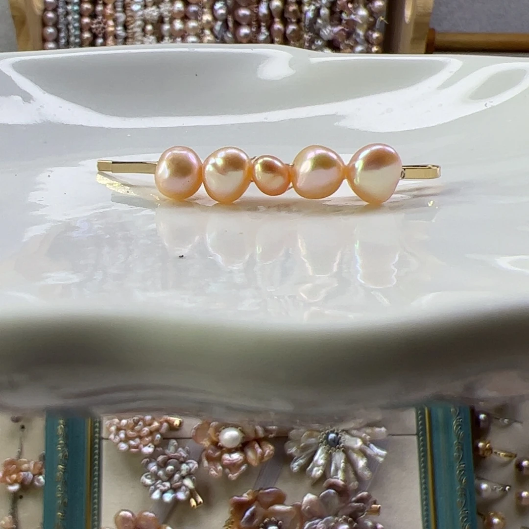 合金淡水珍珠手绳