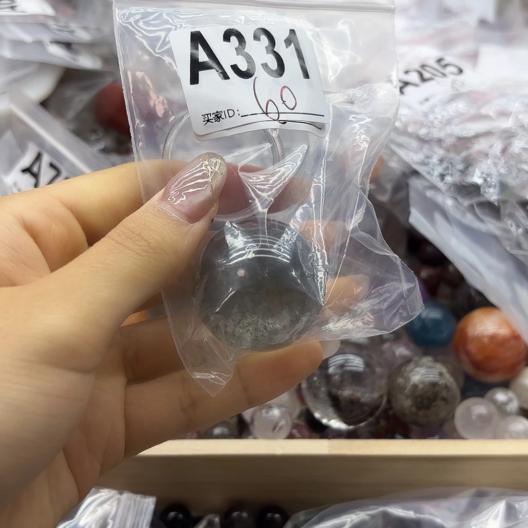 L***h紫晶珠宝半成品未镶嵌331
