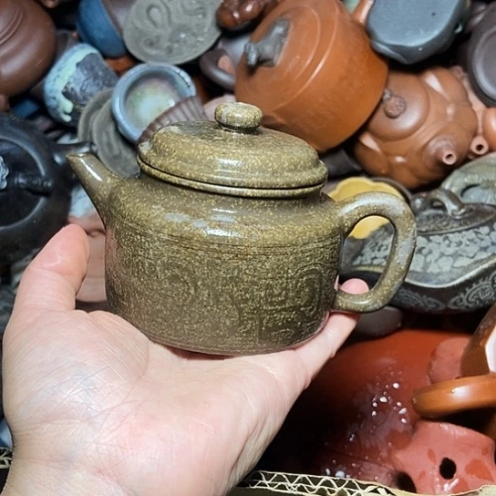 全手工制作宜兴紫砂壶