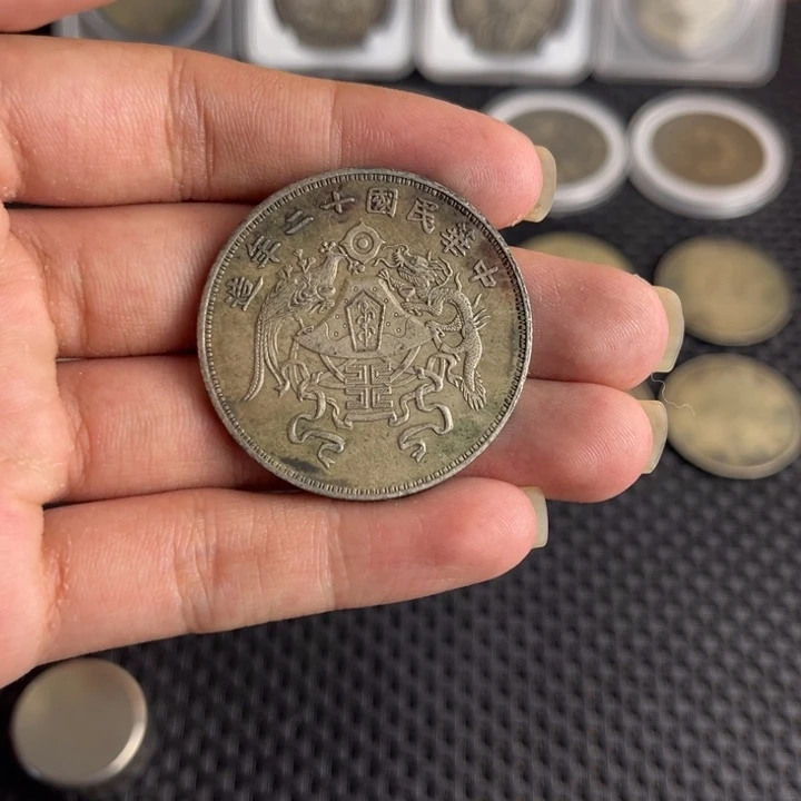 大头龙洋船洋工艺品