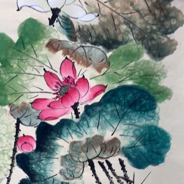 国画我的心好痛啊我的心真的好痛啊好痛啊好痛