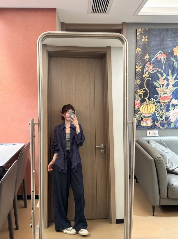 【NO退NO换】欧货空气感凉爽松弛休闲裤【新】