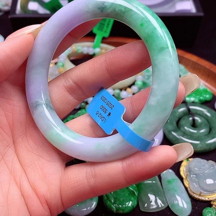 未镶嵌手镯翡翠翡翠