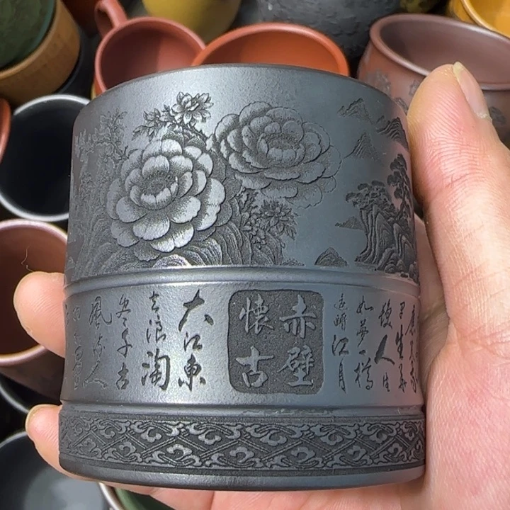 茶杯紫砂全手工制作工艺