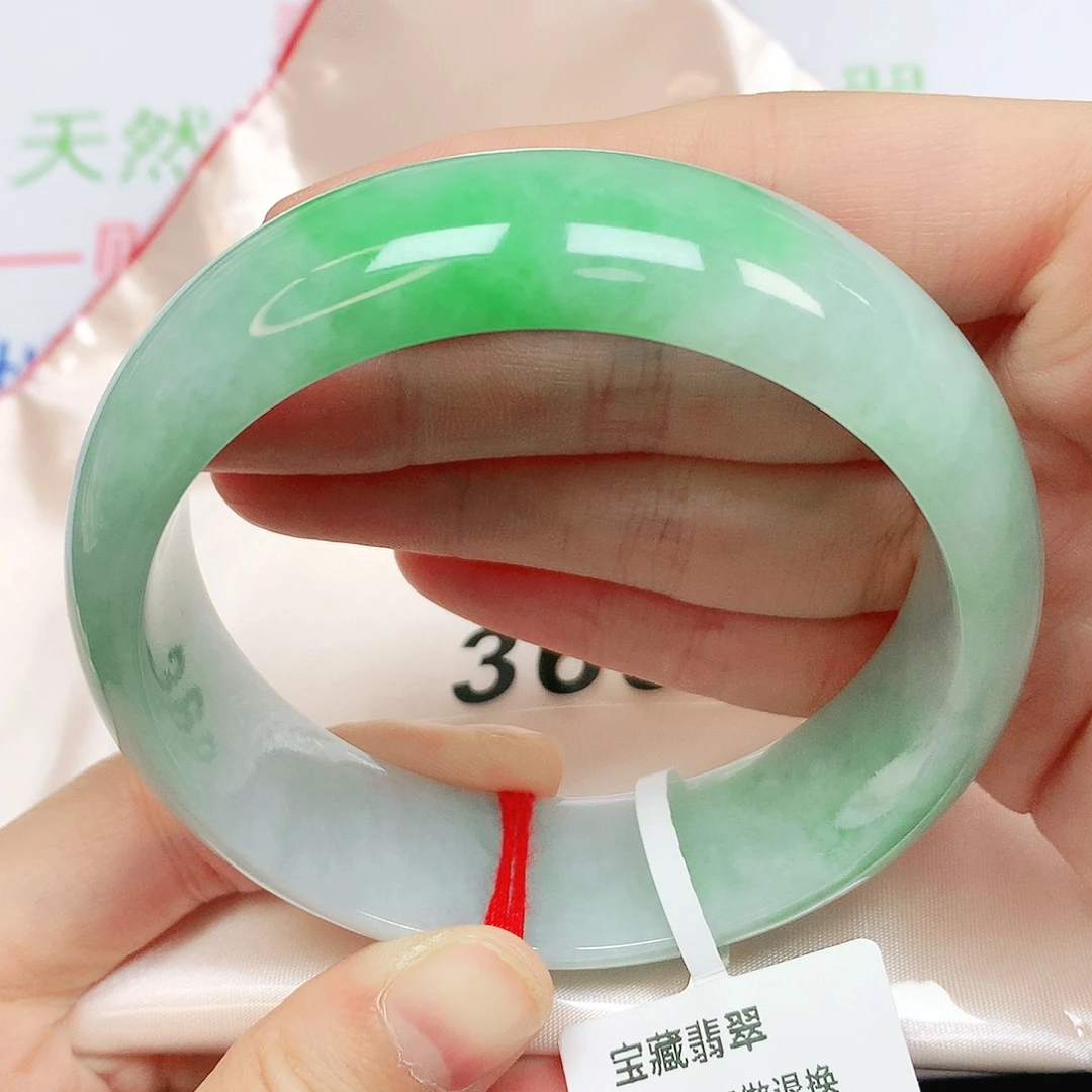 翡翠未镶嵌手镯翡翠手镯61
