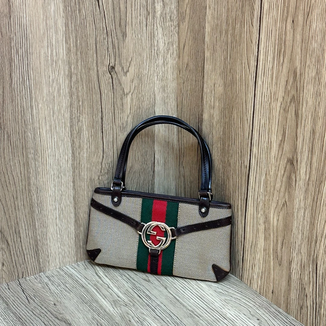 95新 GUCCI/古驰 乱乱子中古/女士/手提包/16494826
