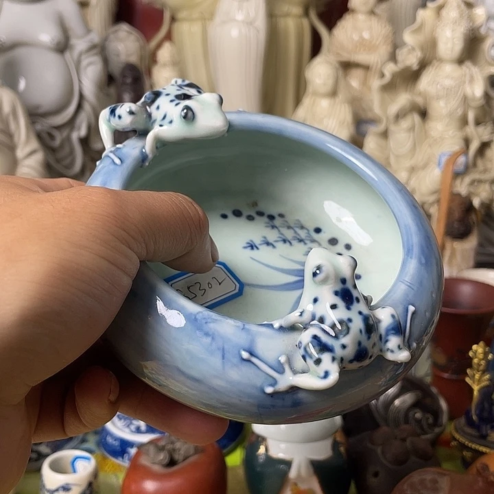 茶宠摆件工艺美术作品