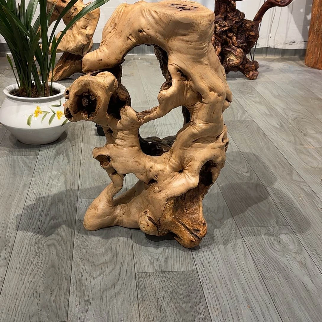 木平*8888根艺花架