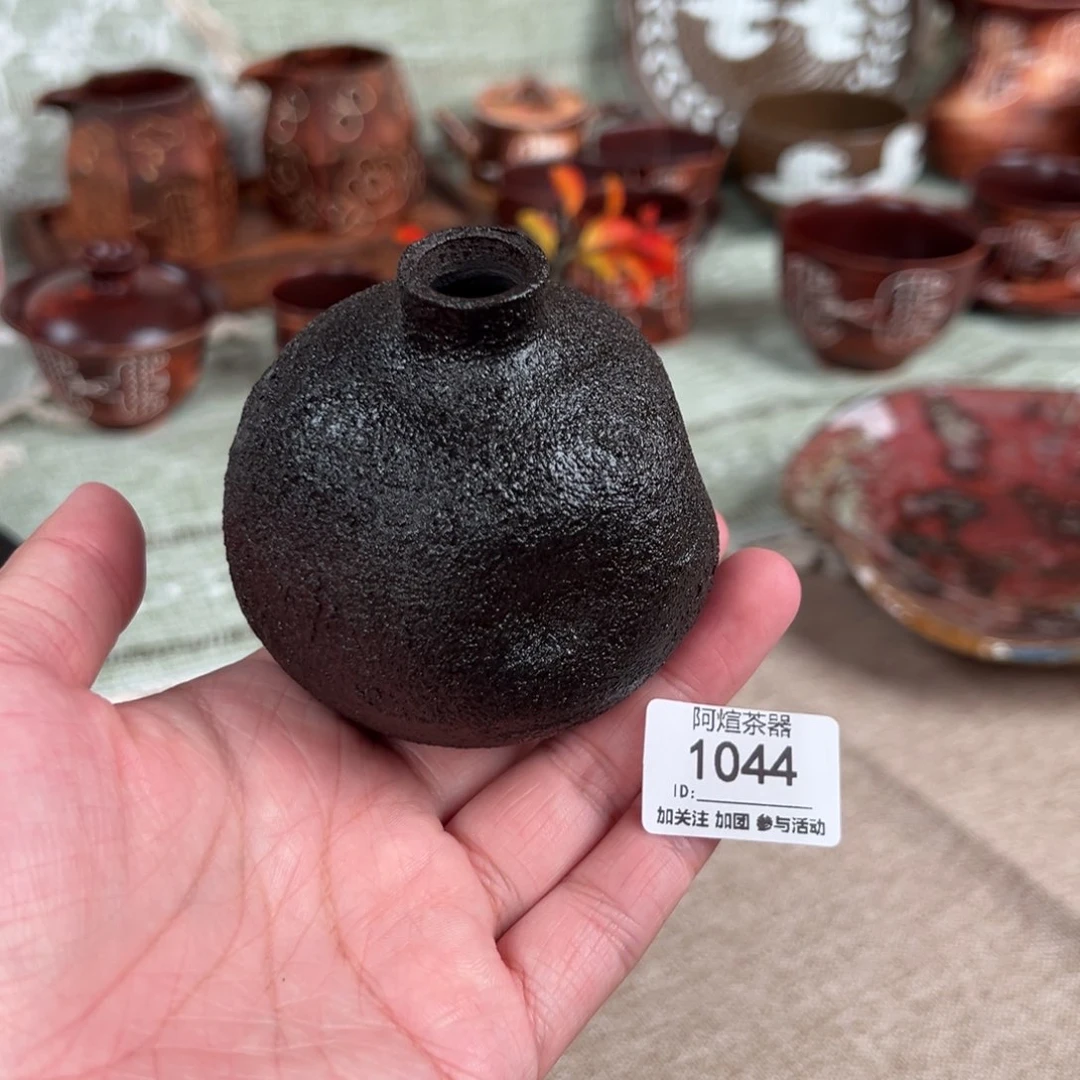 瓶1044南蛮侘寂张庾花器