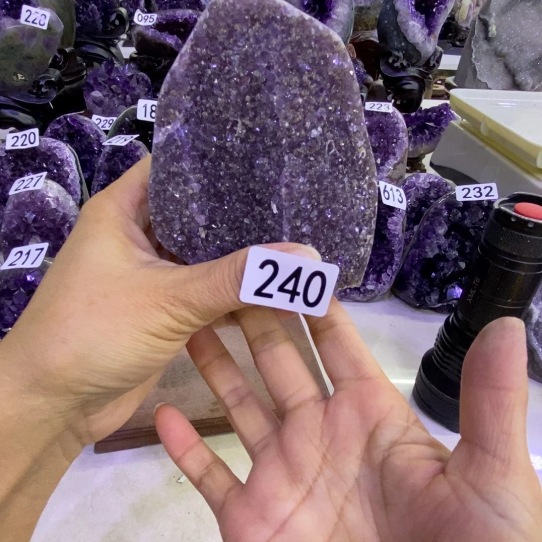 大型摆件（非配饰）未镶嵌紫晶