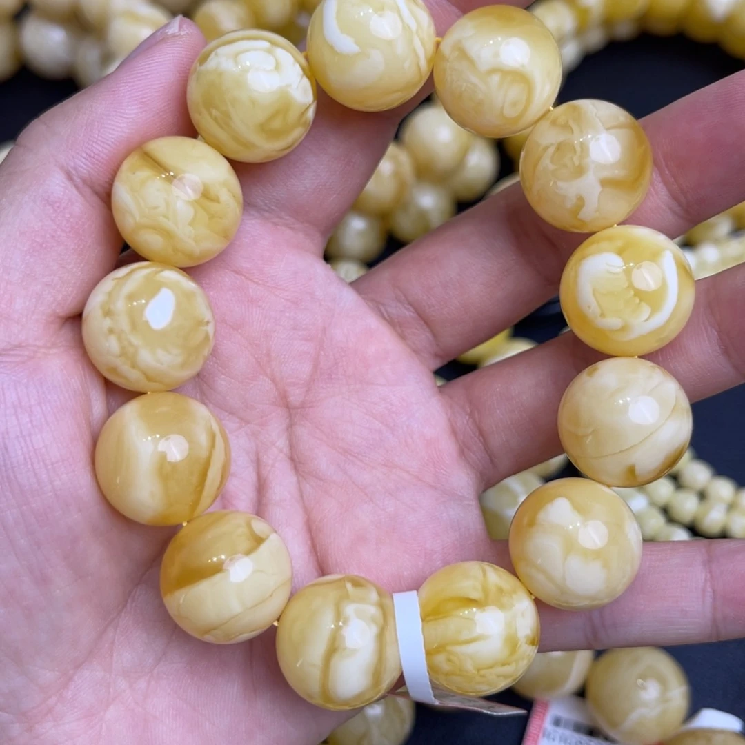 裸石琥珀未镶嵌尺寸16.5