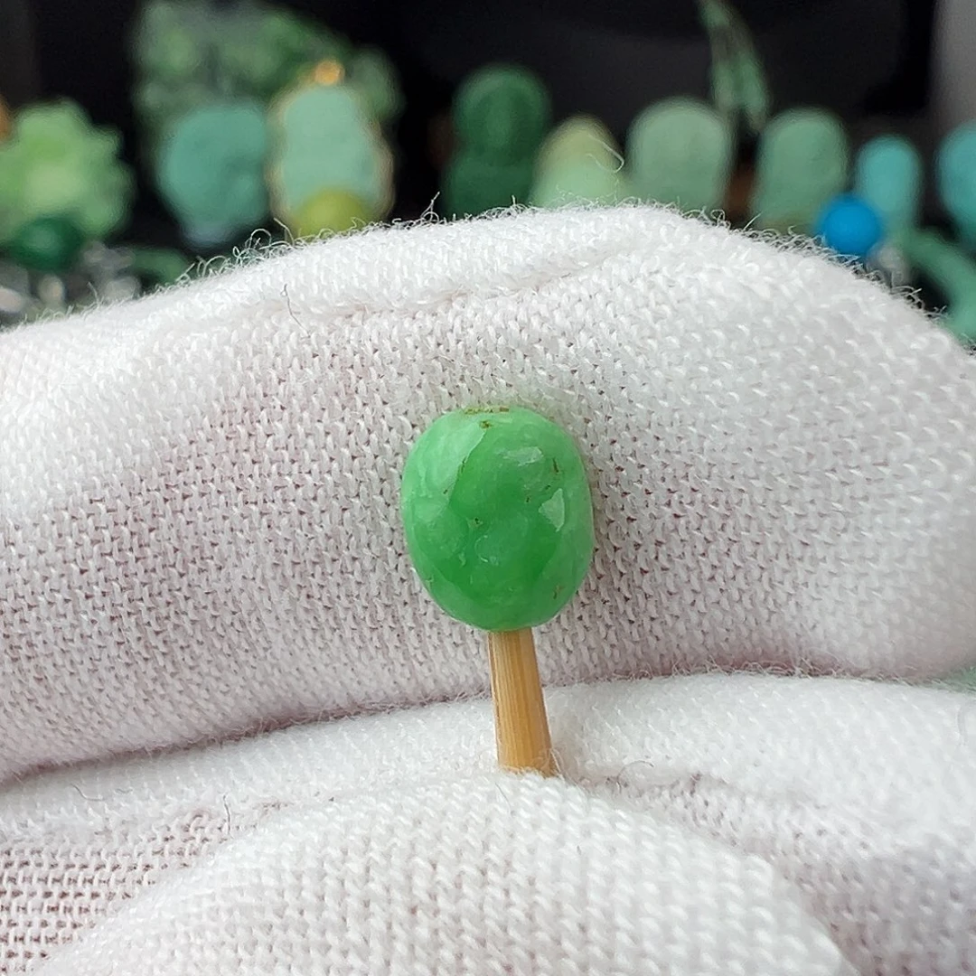 绿松石未镶嵌绿松石主播万丽