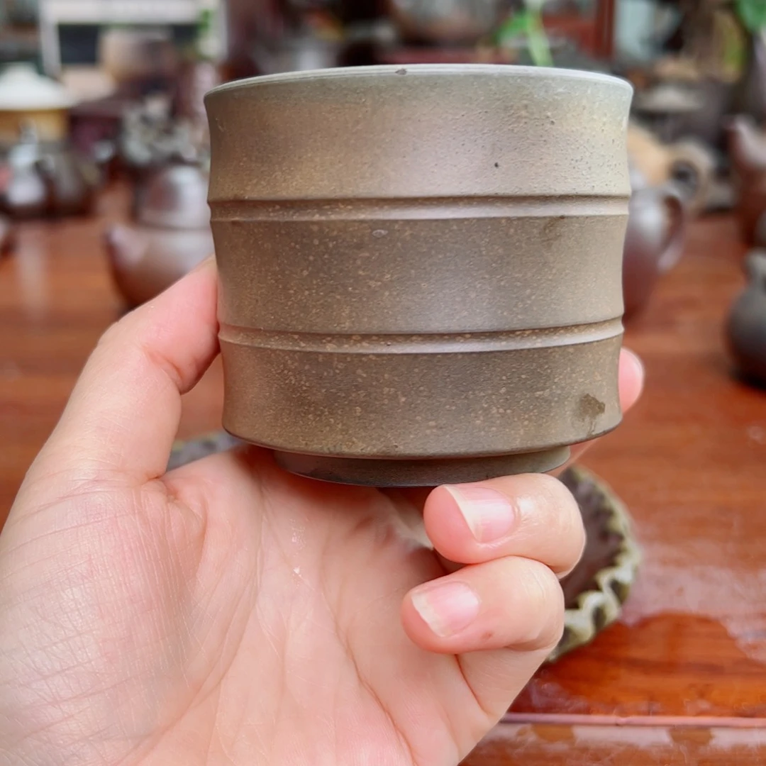 坭兴陶贵台龙窑柴烧茶器A26