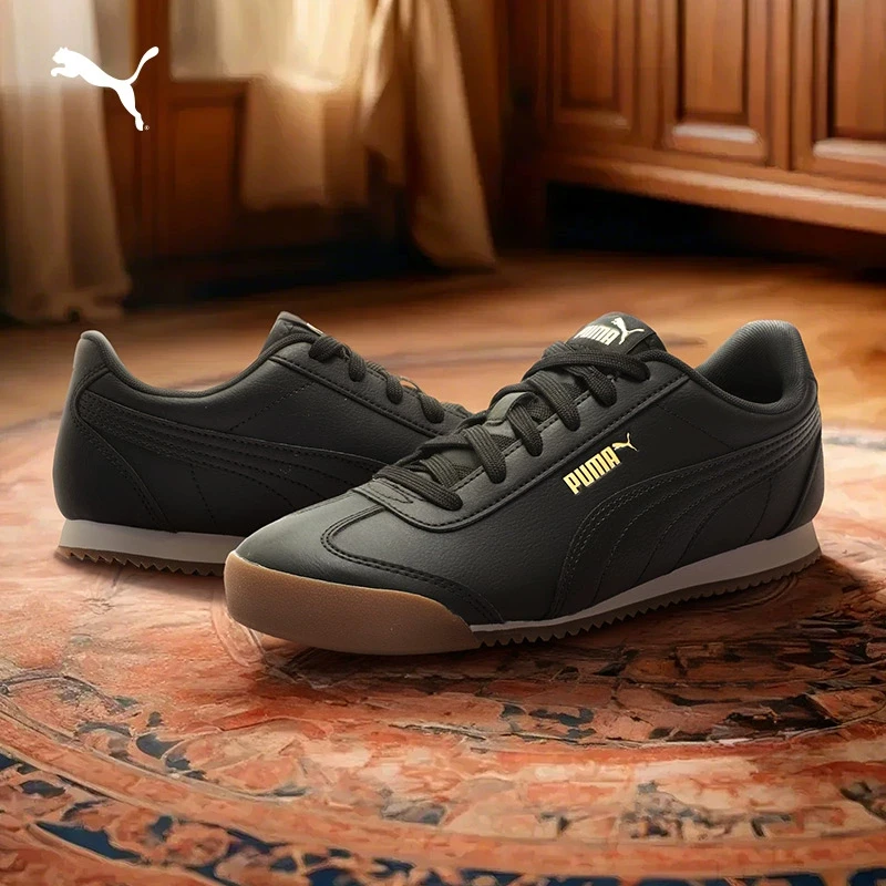 PUMA彪马官方 男女低帮经典复古休闲鞋T头鞋 TURINO 372861