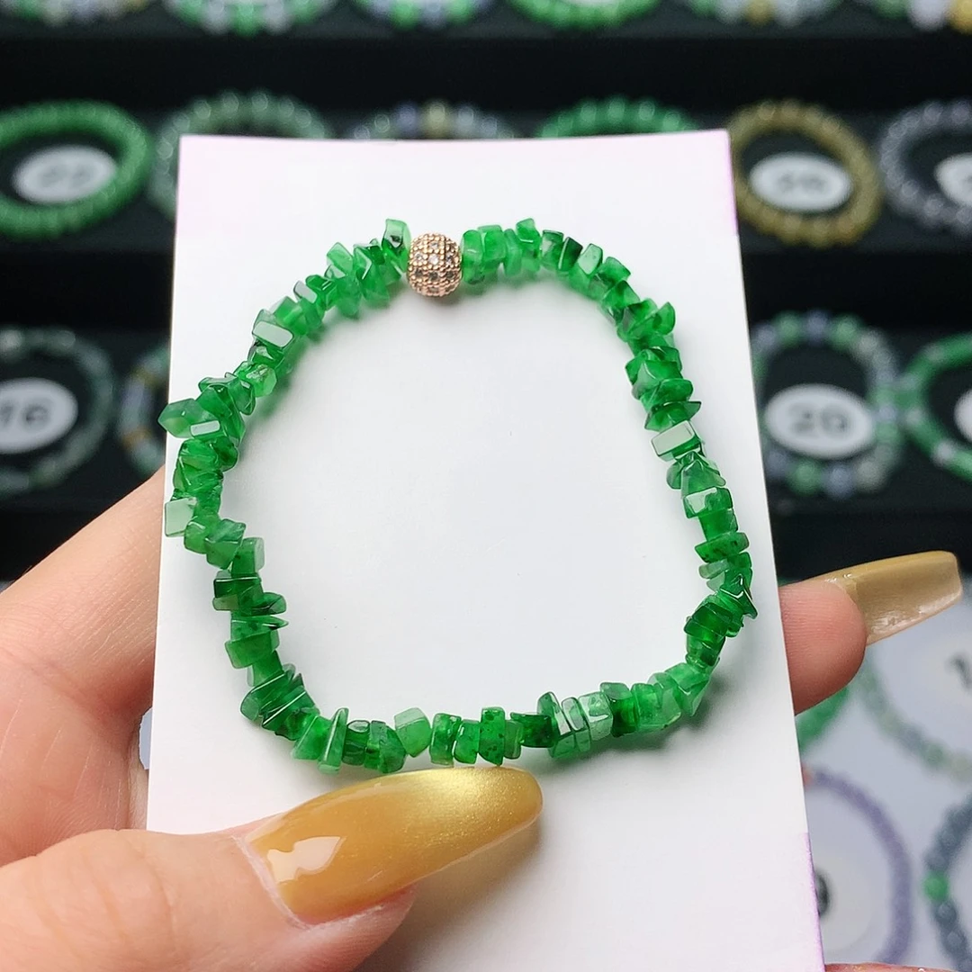 手链翡翠未镶嵌翡翠