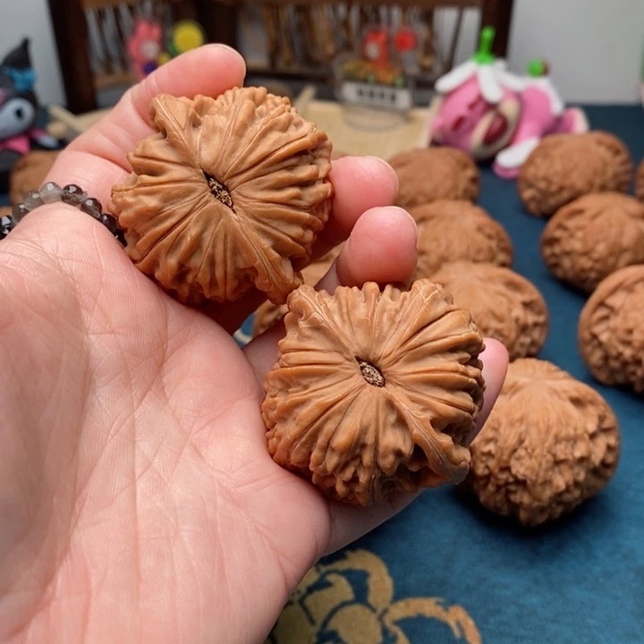 文玩核桃把件商*山山地磨43