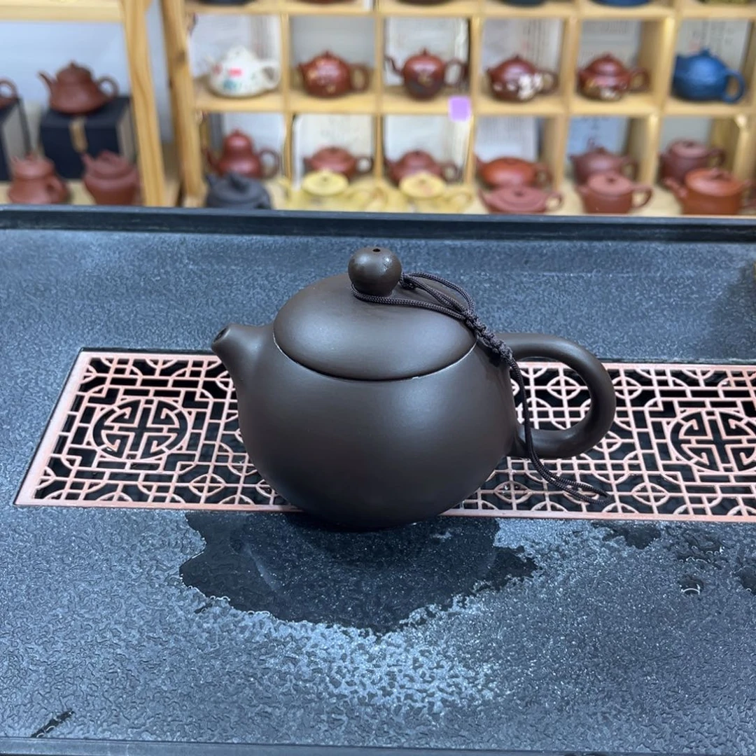 紫砂紫砂小品西施西施