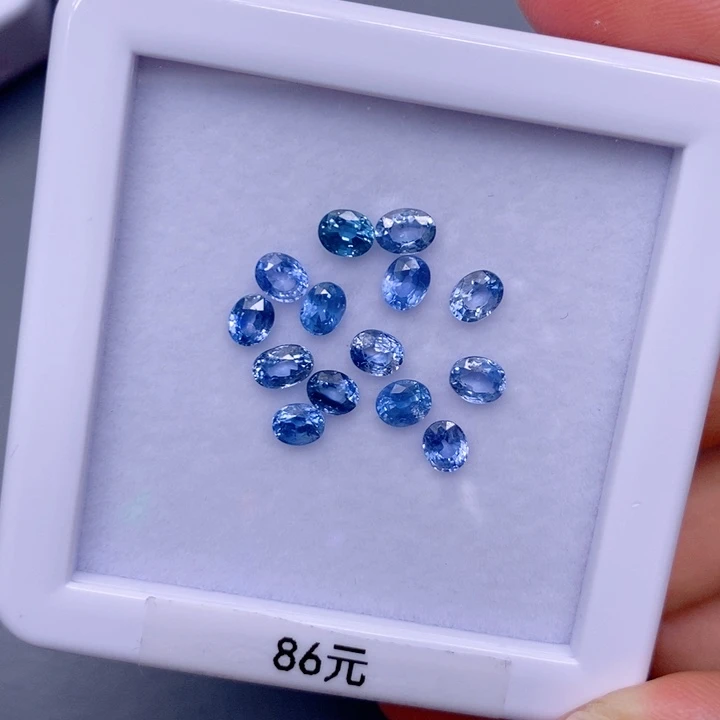 蓝宝石裸石未镶嵌1粒