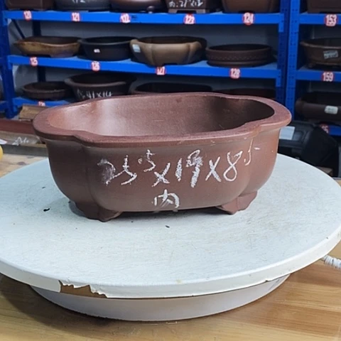 一***气花盆紫砂宜兴紫砂工艺品