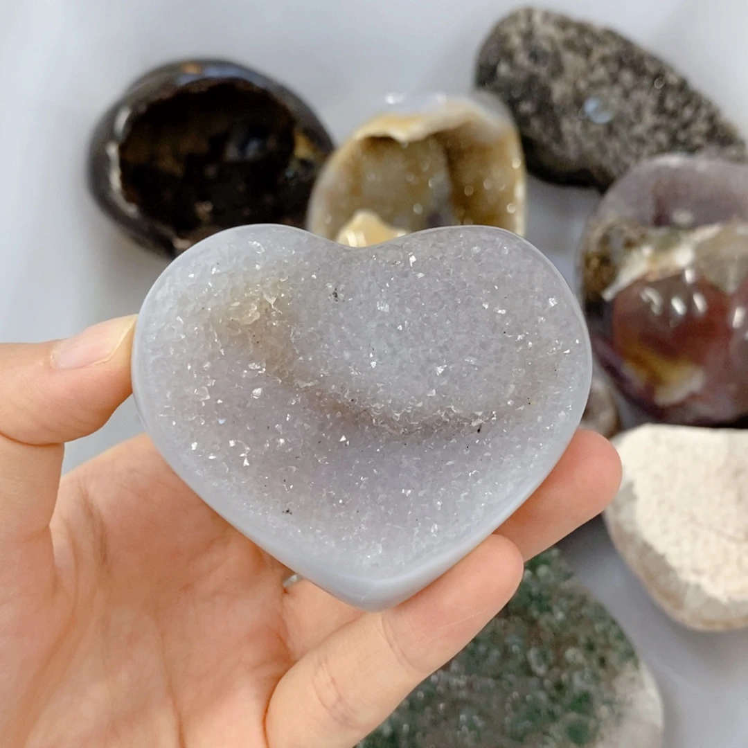 水晶珠宝半成品未镶嵌13