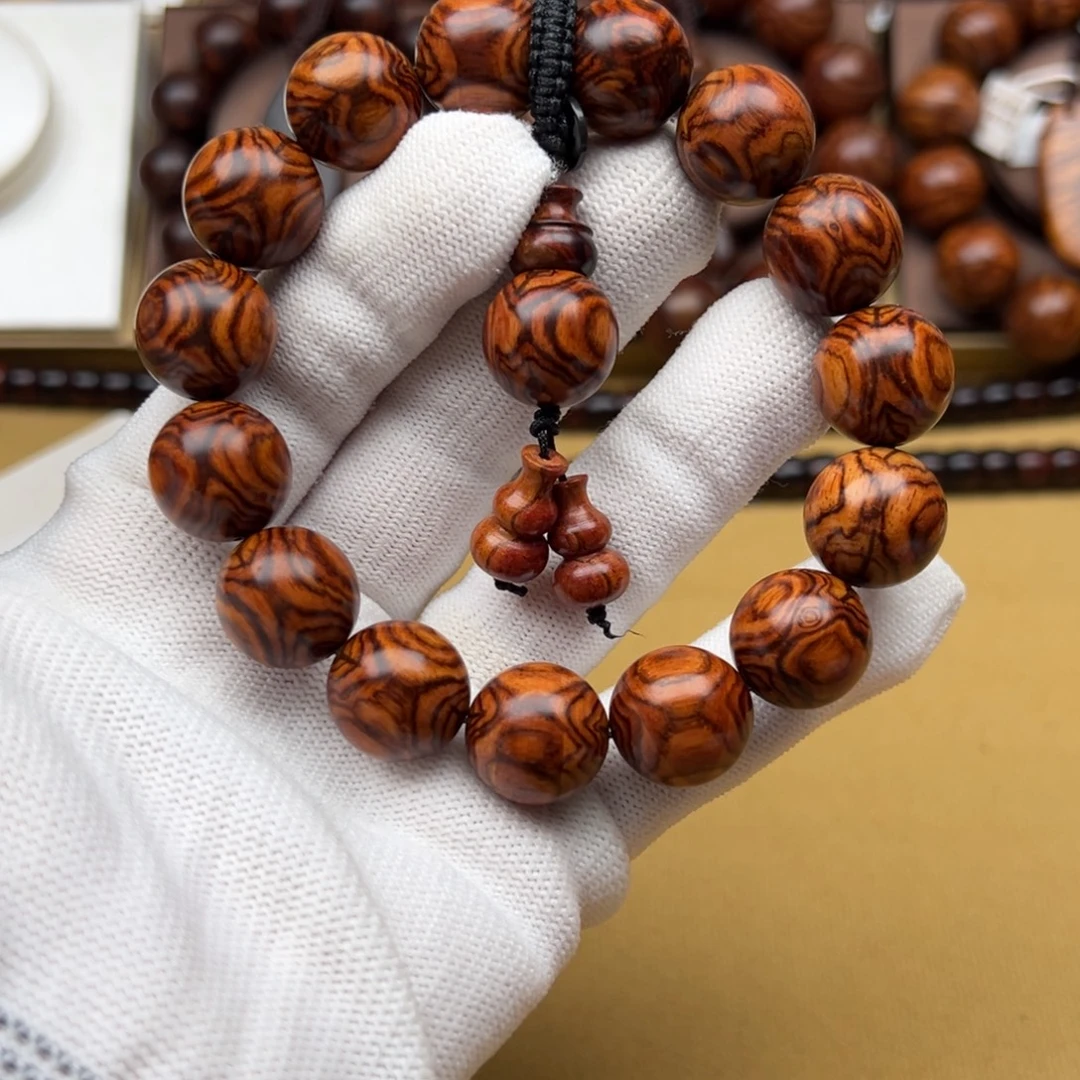 L***0黄花梨/降香黄檀手串/手链海南黄花梨