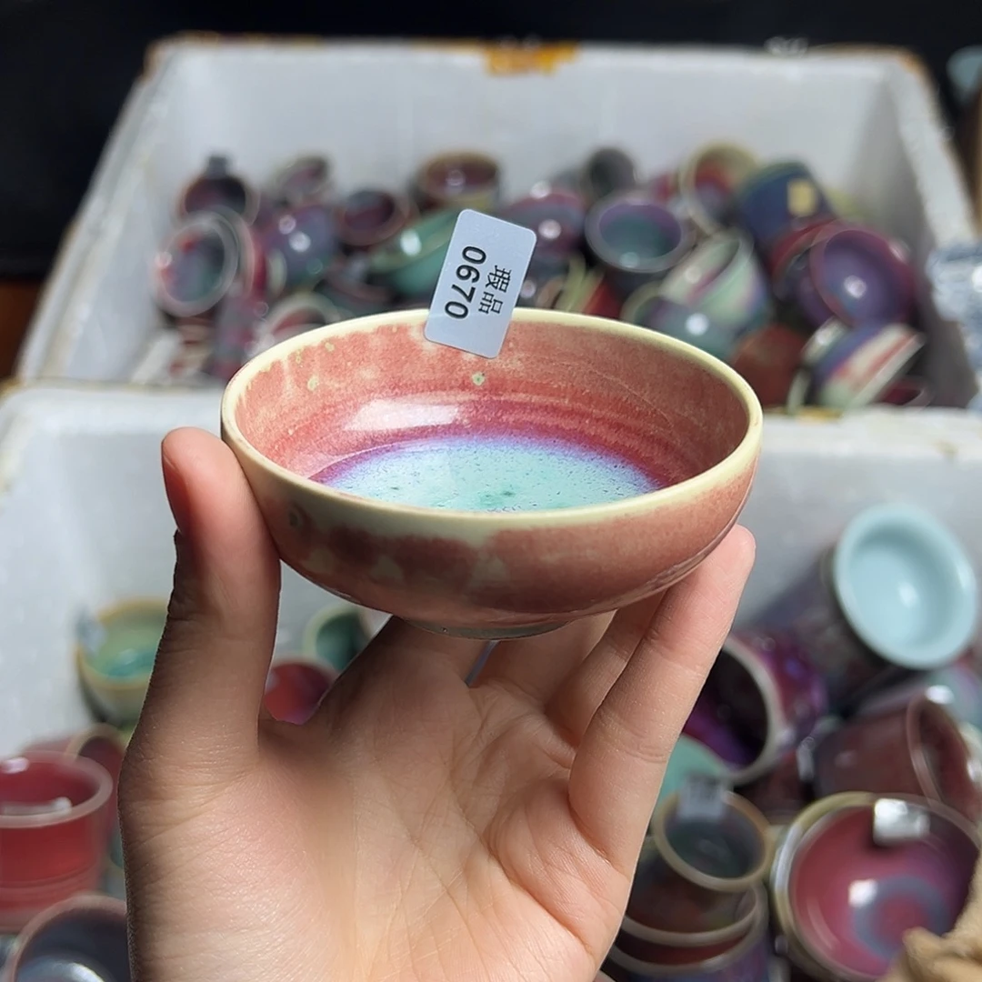 摆件陶窑口自销原矿钧瓷