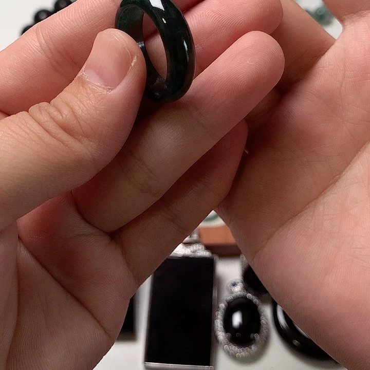 翡翠未镶嵌颈饰翡翠18.4
