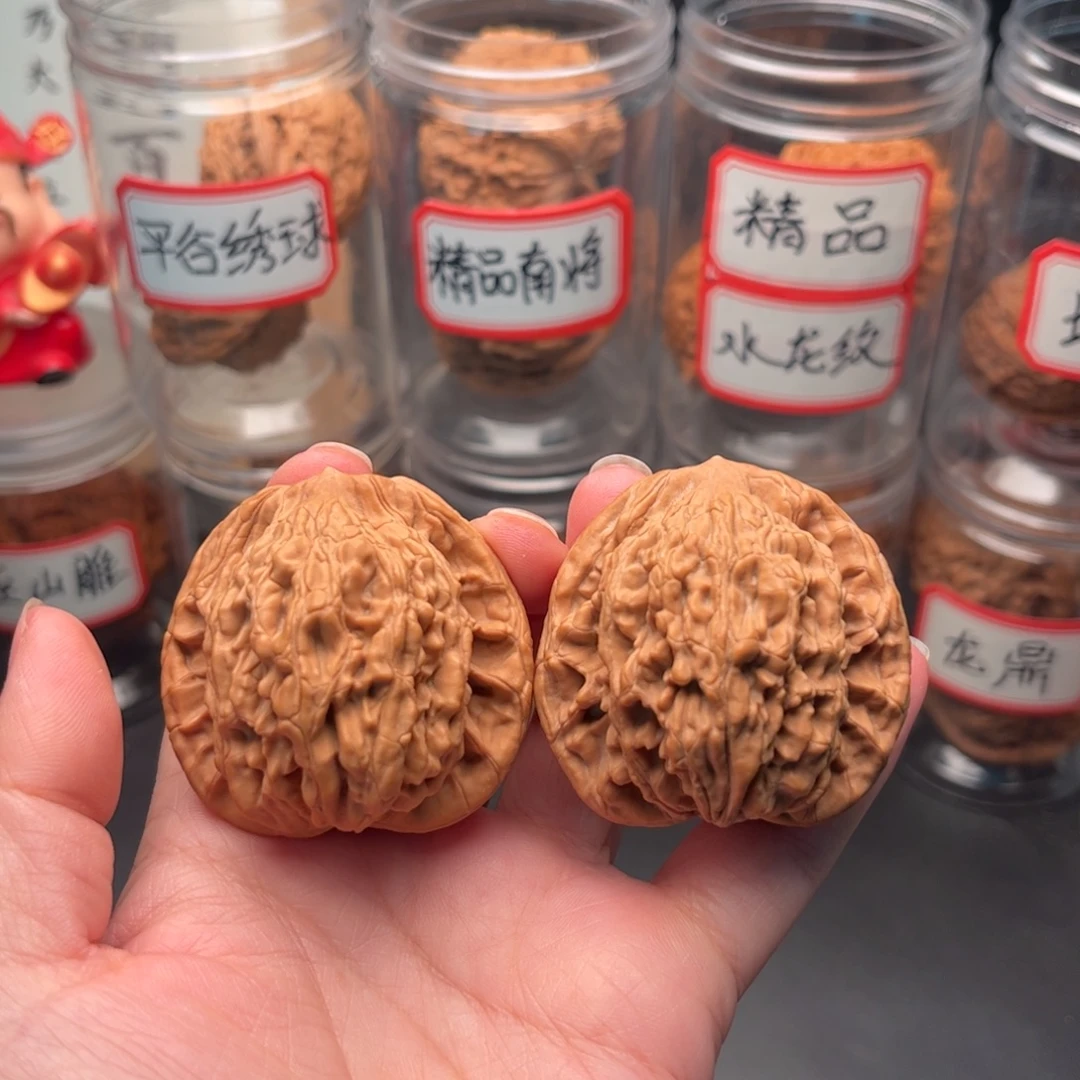 把件文玩核桃45全品粗筋虎