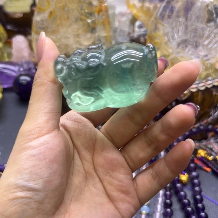 水晶珠宝半成品未镶嵌